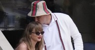 Dispatcher shakes it off after announcing Taylor Swift and Travis Kelce's engagement over scanner