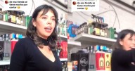 Joven graba cómo, mientras atendía abarrotes, es agredida y tiene que sacar un teaser