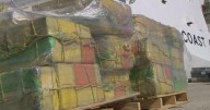 Record cocaine haul had "enough to fatally overdose the entire population of Florida," Coast Guard says