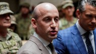 'Acolyte of an elderly man': Stephen Miller bashed after attacking 'elderly' protesters