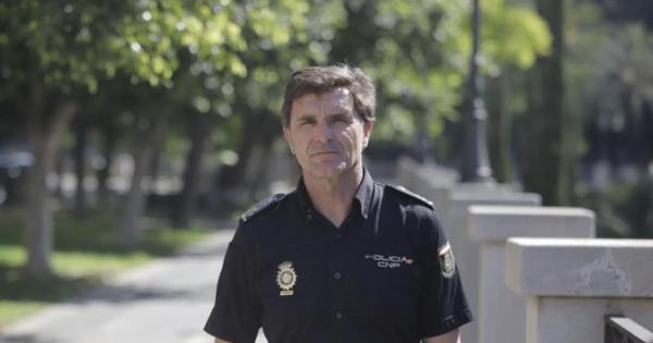 El inspector de Policía Nacional Faustino Nogales, exjefe de Estupefacientes, detenido en el operativo contra blanqueo de capitales