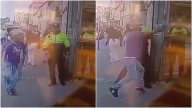 Momento en que sicario da “tiro de gracia” a tránsito en Ecuador 🎦
