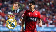 Butragueño habla sobre el interés del Real Madrid en Gilberto Mora y recuerda a Hugo Sánchez
