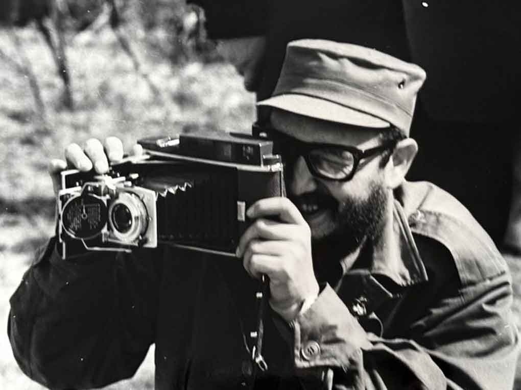 Convocan en Cuba a concurso fotográfico Un instante con Fidel
