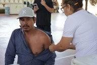 Vacunación contra el sarampión beneficia a 661 personas en comunidades de la Sierra Tarahumara