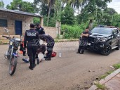 Motociclista lesionado en calles de Tizimín tras atropellar a un perro