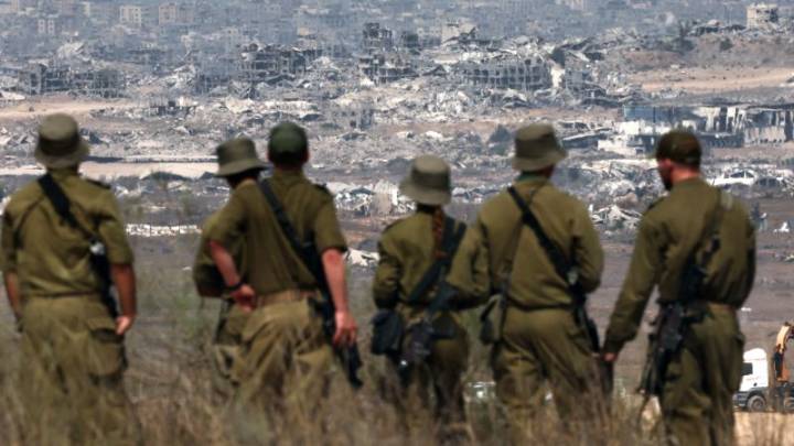 Leaked recording reveals ex-Israeli military intelligence chief calling 50,000 deaths in Gaza ‘necessary’