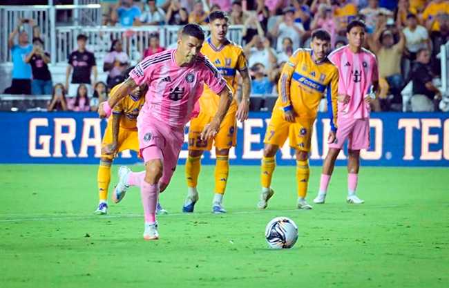 Con dos penales, elimina Inter Miami a Tigres de la Leagues Cup