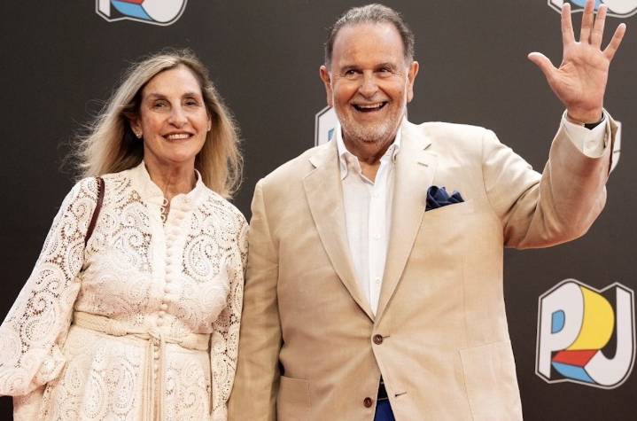 Raúl de Molina agradece a su esposa en El gordo y la flaca