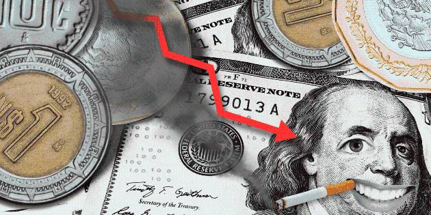 Dólar SOFOCA al peso mexicano; tipo de cambio esta mañana
