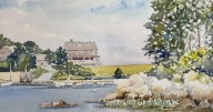Kathy Taylor’s Watercolor Scenes Of Falmouth Will Be On View At Art Center