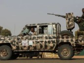Nigerian forces kill over 100 gang members in weekend raid