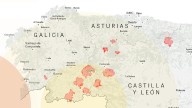 Mapa de incendios activos: consulte dónde están y cómo progresan los fuegos