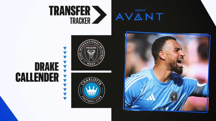 Charlotte FC acquire Drake Callender from Inter Miami