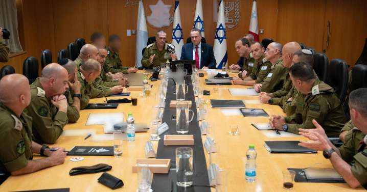 Las razones del Jefe de Estado Mayor de Israel para ir contra el plan de Netanyahu
