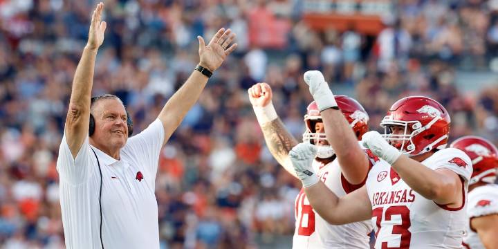 Arkansas coach Sam Pittman under pressure to deliver in 2025