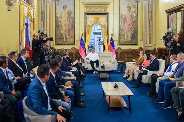 Presidente Maduro a alcaldes opositores: La responsabilidad que tienen es grande