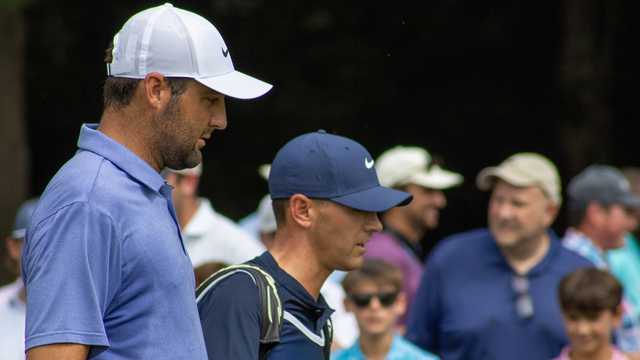 Scottie Scheffler comes from behind, wins 2025 BMW Championship