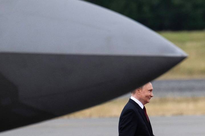 To Get Peace in Ukraine, Trump Should Play the Nuclear Card