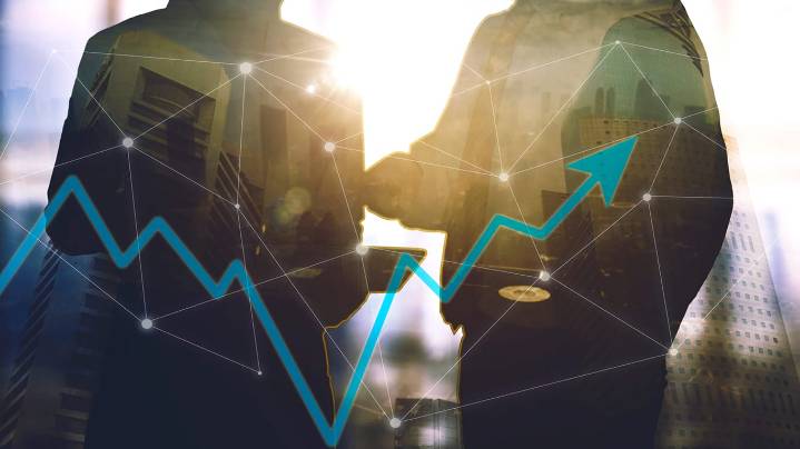 Moderate gains and major revisions paint a mixed economic picture