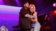 Jelly Roll's wife makes sure husband hasn't changed after weight loss
