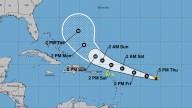 Watches issued as Tropical Storm Erin forecast to become hurricane