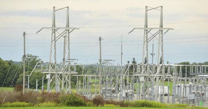Transmission line upgrades planned in Sheldon