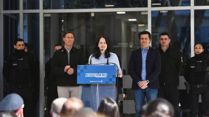 Vicente López: Soledad Martínez puso en funcionamiento ESCUDO