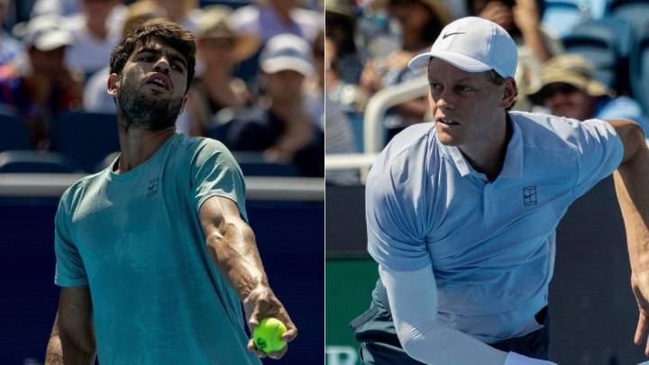 US Open: Alcaraz busca arrebatarle el trono y el número uno a Sinner