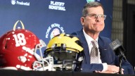 Goodman: About that time Nick Saban (and me) made Jim Harbaugh squirm in his pants