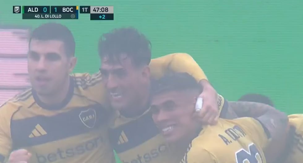 Goles de Boca vs. Aldosivi por Liga Argentina | Gol de Boca Juniors 