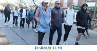 Por el Día del Nutricionista organizaron una caminata saludable donde los hombres también fueron parte