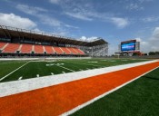 UTRGV Athletics give first look of Robert and Janet Vackar Stadium