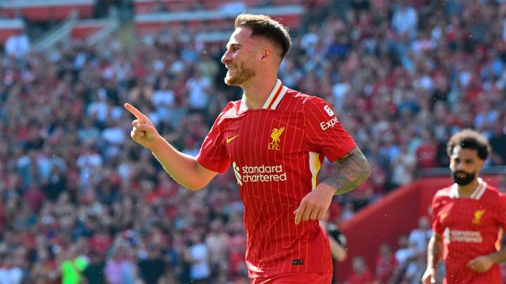 El Liverpool de Mac Allister enfrenta al Arsenal en un duelo que promete