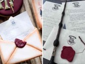 Cómo hacer una carta de Hogwarts comestible: receta fácil para niños
