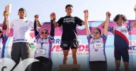 Lupita Cuautle participa en carrera "Corre por las juventudes" en San Andrés Cholula