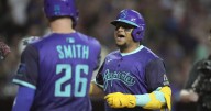 Gurriel singles in winning run in 11th in Diamondbacks' victory over Reds
