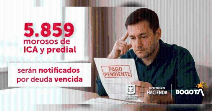 Bogotá implementa acciones de cobro para recuperar cartera tributaria 2025