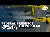 High traffic tourist areas and hot spots, focus for Trump federal law enforcement order