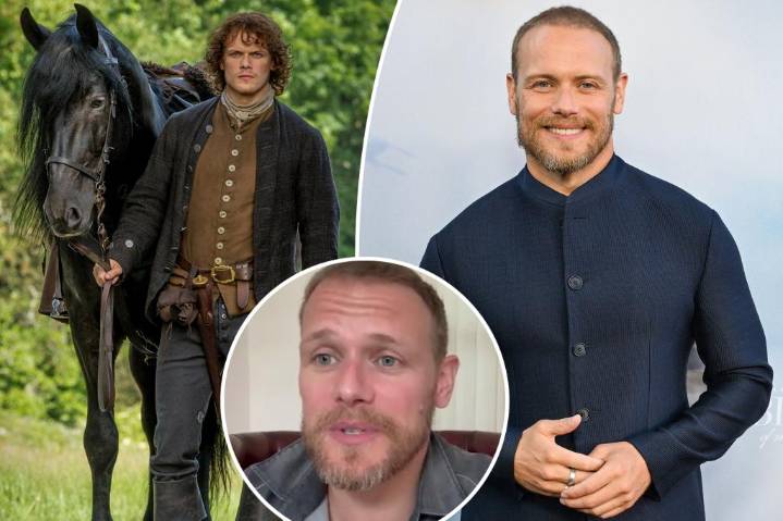 Exclusive | 'Outlander' star Sam Heughan reveals if he'll appear in prequel