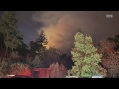 Crews battle Calistoga fire threatening Napa wineries