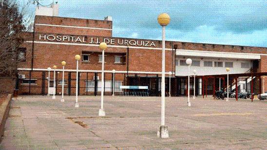 Un hombre resultó herido tras caerle su auto encima en Concepción del Uruguay