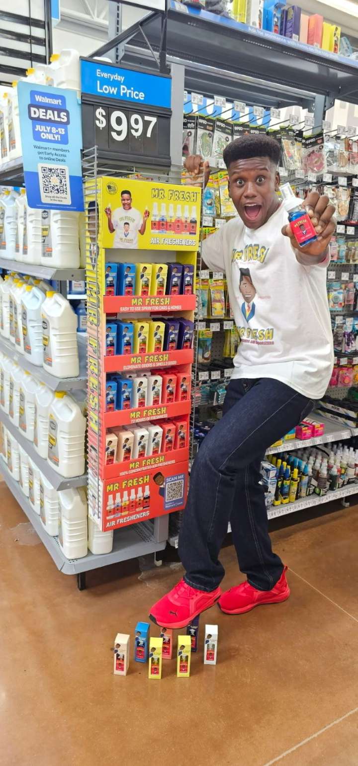 Missouri’s Mr. Fresh: Teen Entrepreneur’s Scented Success Story