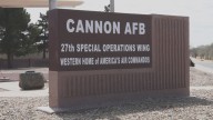 PFAS found in residents' blood during testing near Cannon Air Force Base