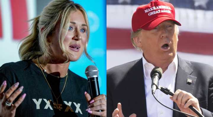 Riley Gaines Reveals The Perfect Plan To End The WNBA’s Embarrassing S*x Toy Problem, And It Involves President Donald Trump