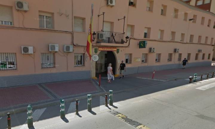 Brutal agresión a un guardia civil durante el Carnaval de Águilas