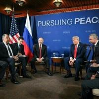 Trump flirts with Ukraine security, with narrow margins