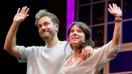 Después del escándalo, Gime Accardi y Andrés Gil volvieron al teatro en Bahía Blanca