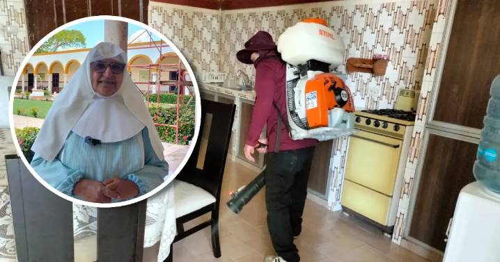 Fumigan el asilo Brunet Celarain para proteger a sus usuarios