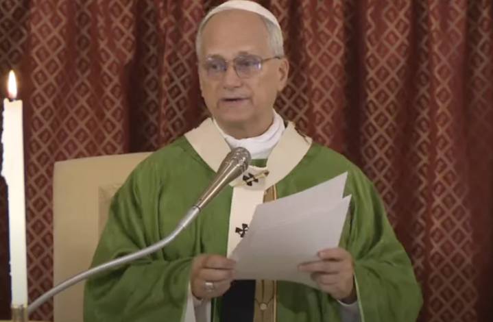 Pope Leo XIV: Bear Christ’s ‘fire of love’ to spread peace throughout the world